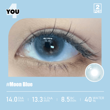 Kính áp tròng 4YOU | Xanh dương 14.0mm