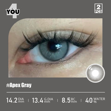 4YOU Contact Lens | Apex Gray 14.2mm