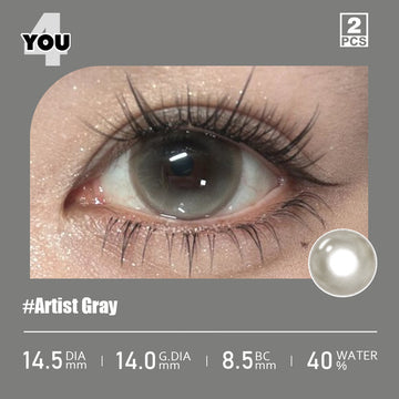 Kính áp tròng 4YOU | Artist Gray 14,5mm