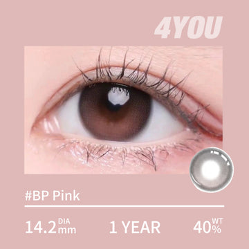 Kính áp tròng 4YOU | BP hồng 14,2mm