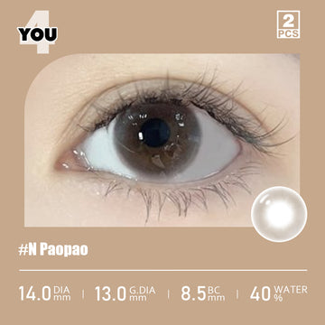 Kính áp tròng 4YOU | N Paopao Nâu 14.0mm