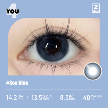4YOU Contact Lens | Sea Blue 14.2mm