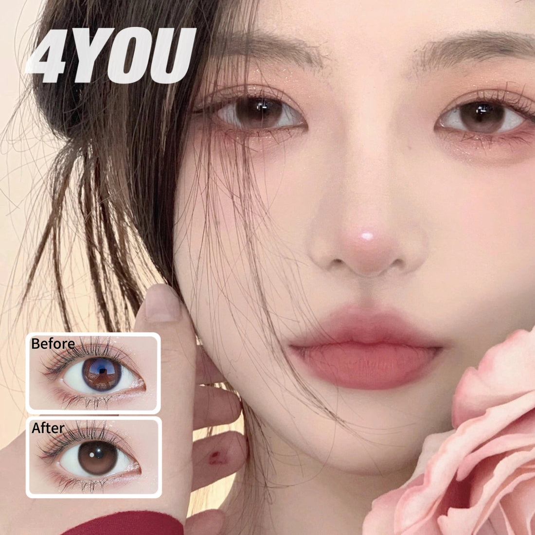 4YOU Contact Lens | BP Pink 14.2mm