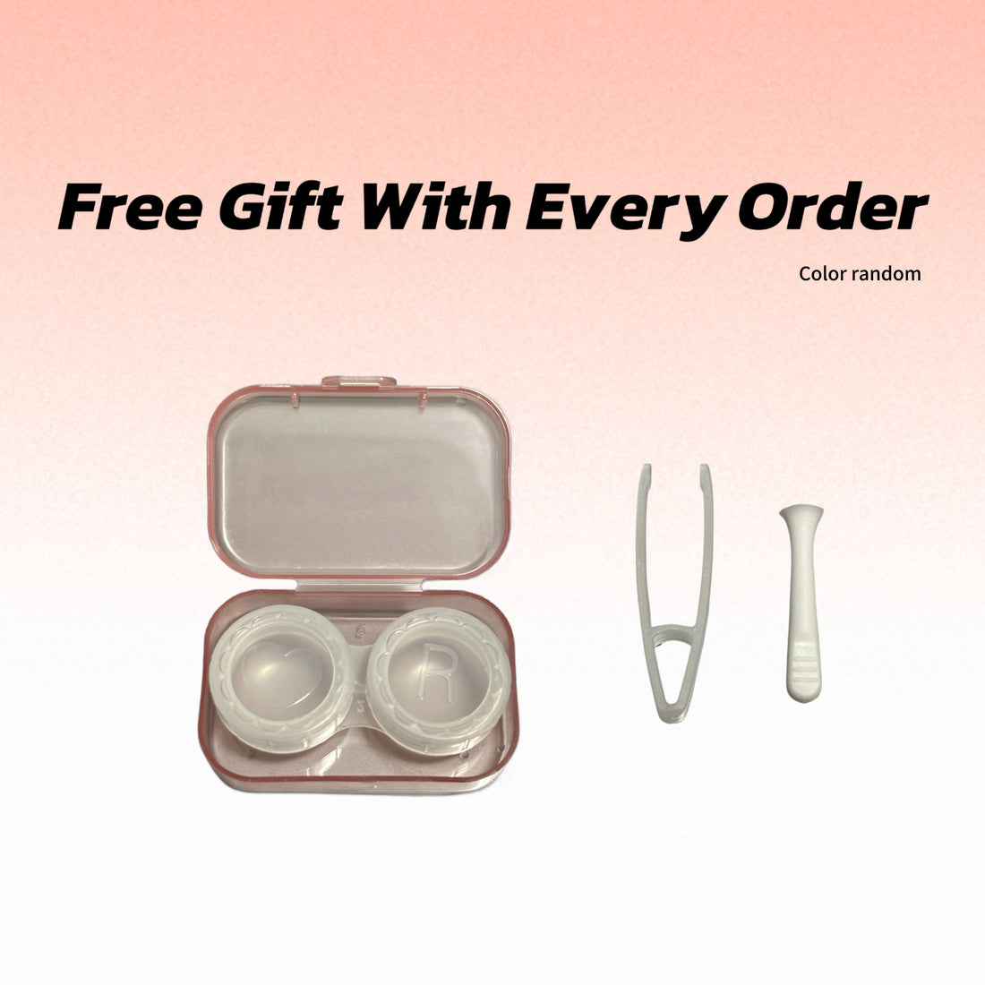 4YOU Contact Lens | Shadow Black 14.5mm